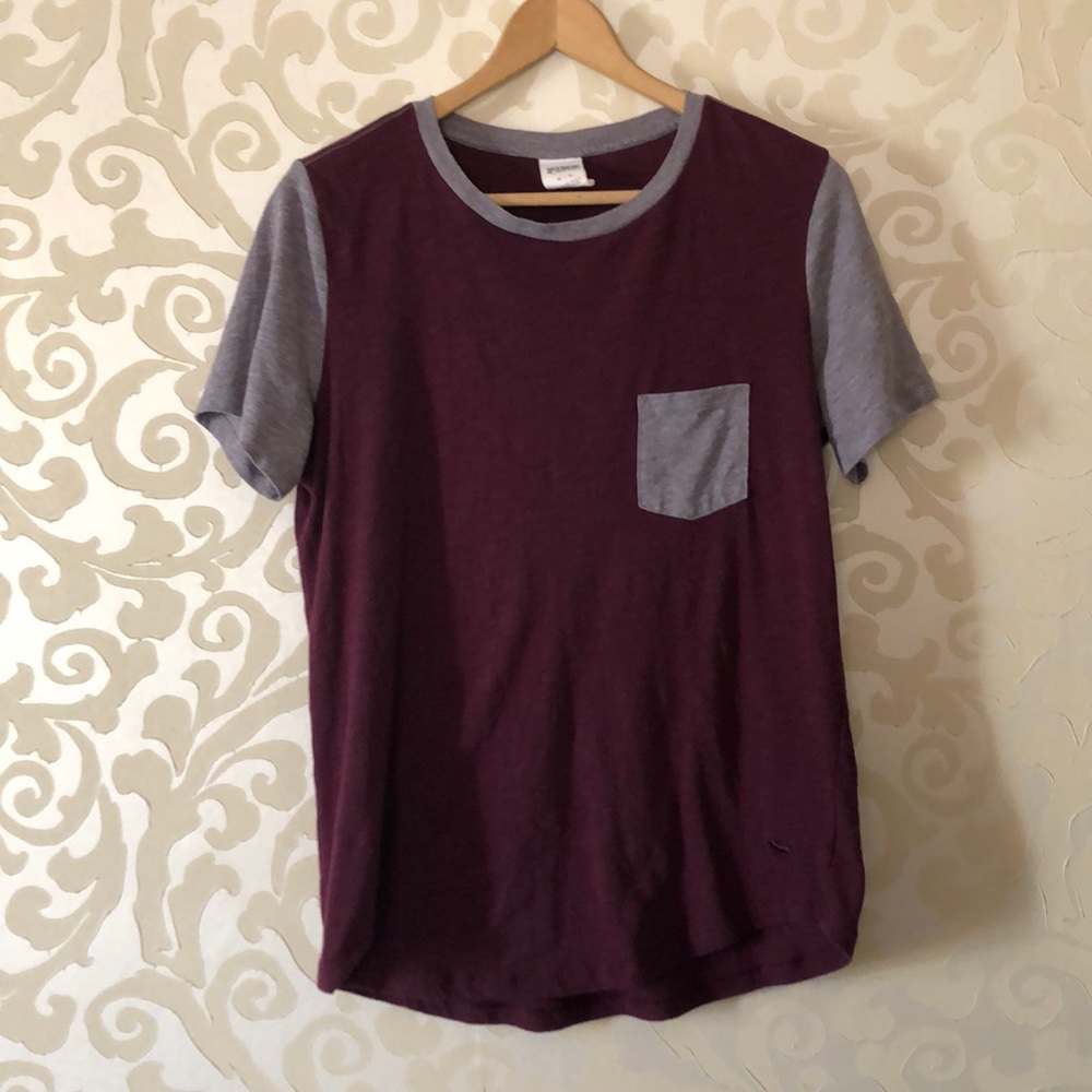 PINK BASEBALL TEE